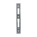 GACHE CENTRALE INOX PLATE POUR SERRURE BLINDO OU MULTIBLINDO