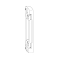 GACHE CENTRALE REGLABLE OF F24MM SB FA 24