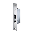 GACHE ELECTRIQUE A ENCASTRER REVERSIBLE EMISSION 12 VCC/VAC 3000N POUR PORTE