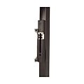 GACHE ELECTRIQUE A RUPTURE 12/24 VCC 3000N EN APPLIQUE POUR SERRURE PORTILLON
