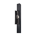 GACHE ELECTRIQUE A RUPTURE 12/24 VCC 3000N EN APPLIQUE POUR SERRURE PORTILLON