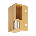 GACHE ELECTRIQUE EN APPLIQUE POUR SERRURE HORIZONTALE 90MM EMISSION