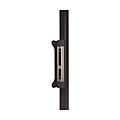 GACHE EN APPLIQUE POUR SERRURE ENCASTRER AVEC REGLAGE DE LA BUTEE DE 40 A 60MM