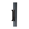 GACHE EN APPLIQUE PR SERRURE FORTYLOCK POUR PROFILS CARRE DE 40MM