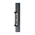 GACHE ENCASTRER PR SERRURE FORTYLOCK POUR PROFILS CARRE DE 40MM