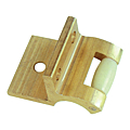 GACHE EQUERRE LAITON POUR LOQUETEAU R 25 ET H 40 MM