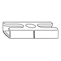 GACHE GALET AXE 9 FEUIL.18 SBA.H 9-18 