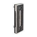 GACHE INOX POUR SERRURE DE PORTAIL COULISSANT