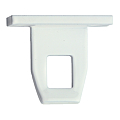GACHE N-917 LAQUE BLANC POUR LOQUETEAU N-900/B