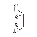 Gâche pour releveur anti-fausse manœuvre pour bois jeu de 12 mm, réf 9.42684.00.0.1