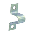 GACHE ZINGUE BLANC Ø 16/18 MM EP 2 MM P/ VERROU BAIONNETTE TIR300 A TIR305
