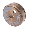 GALET D'ENTRAINEMENT ACIER / INOX EN 0,8MM POUR MIG TRANSSTEEL