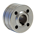 GALET TYPE A POUR FIL FOURRE DE 0,8/1 ET 1,2 MM Ø 30 MM AL 9MM EASYMIG/MULTIPEARL