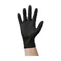 Gants jetables Safetouch Advanced Black Lite photo du produit