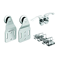 Garniture pour 2 panneaux sur plat tubel