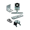 Garniture de roulette simple