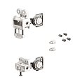 GARNITURE WING LINE L BLANC  DROIT PUSH TO MOVE 12KG / PORTE