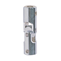 GENOUILLERE ACIER 10 X 10 MM A VISSER NICKELE BRILLANT