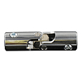 GENOUILLERE ACIER 12 X 12 MM A VISSER NICKELE BRILLANT