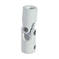 GENOUILLERE HEXAGONALE 10 X 10 MM BLANC RAL 9010