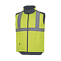 Gilet réversible haute visibilité Fidji