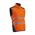 Gilet réversible haute visibilité Yoru