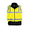 Gilet haute visibilité réversible Hi-Way