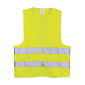 GILET HV NEPPA CLASSE 2 JAUNE FLUO 100 % POLYESTER TAILLE L/XL