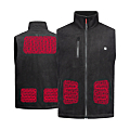 Gilet sans manches chauffant HV03
