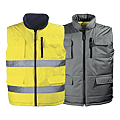 Gilet réversible haute visibilité Hi-Way photo du produit