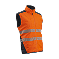 Gilet réversible haute visibilité Yoru photo du produit