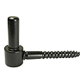 GOND A VIS TIREFOND BOIS EN 12 X 110 MM Ø 14 MM EN NOIR