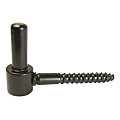 GOND A VIS TIREFOND BOIS EN 12X85 MM Ø 14 MM NOIR