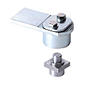 GONDS DU HAUT REGL. AV.BUTEE ZINGUEE REF. 343 TUB.40 PR TUBE CARRE DE 40MM