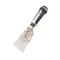 GRATTOIR 285 MM LAME RIGIDE EXTRA EPAISSE LARGEUR 80 MM TÊTE DE FRAPPE