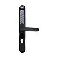 GRE ELECTRONIQUE A CODE UNITECNIC 800 NOIR LARG 40 MM PR PROFILS ETROITS