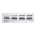 GRILLE A AUVENT ALU ANOD. MOUSTIQUAIRE EN 240X70 MM