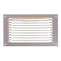 Grille d'aération Inox Duralinox