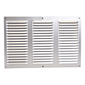 GRILLE AUVENT ALU ANODISE MOUSTIQUAIRE EN 300 X 200 MM