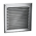 GRILLE AUVENT SIMPLE 150X150 ALU 