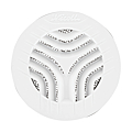 GRILLE D'AERATION Ø 125 MM PR TUBES PVC TUYAUX - GAINES AV MOUSTIQUAIRE