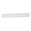 Grille d'aération plate longue PF