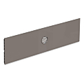 Grille de ventilation ronde pour plinthe