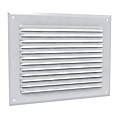 Grille d'aération GA BL