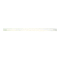 GRILLE PLATE SIMPLE N° 478/2 375 MM HT 20 MM BLANC 9010
