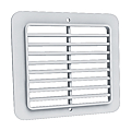 Grille d'aération simple P