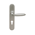 GRT ALIENOR 220X40 CLE I EA 195 CHROMÉ PERLE