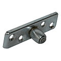 Guide de porte à olive sur platine