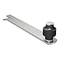 Guide de porte à olive sur platine