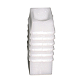 Guide de tringle, Réf. 6180, 24 x 11 x 9 mm, 4 guides sont nécessaires par fenêtre